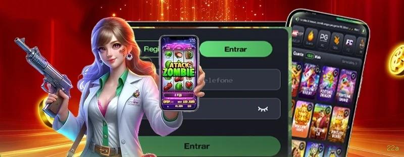 Dealers profissionais da 22a